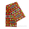 afrikanisches Wachs gedrucktes Polyester -Ankara -Stoff
